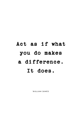 Make a Difference Quote