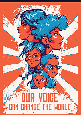 OUR VOICE CHANGE THE WORLD