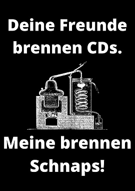 Deine Freunde brennen CDs