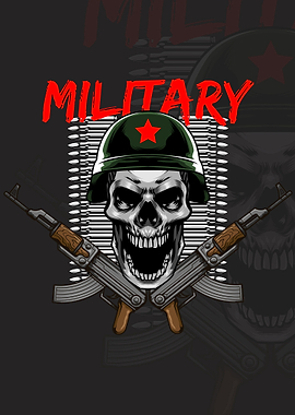 Military Skull
