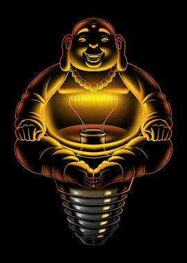 Buddha Lamp