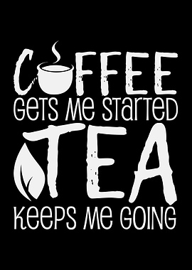 Coffee Tea Joke Pun Saying