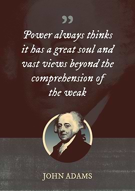 Power always thinks it has