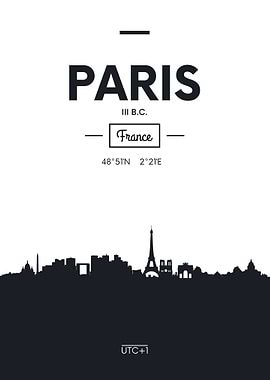 Paris Skyline