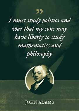 I must study politics and