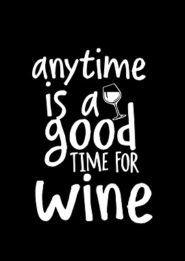 Good time for wine