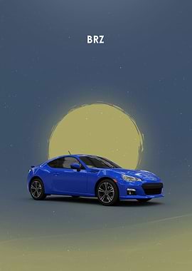 Bleu BRZ