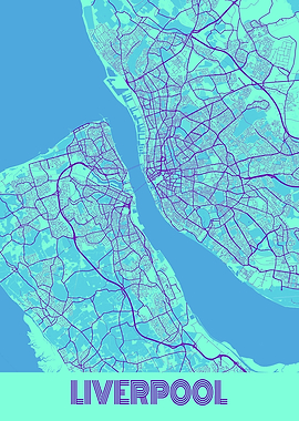 Liverpool Galaxy City Map