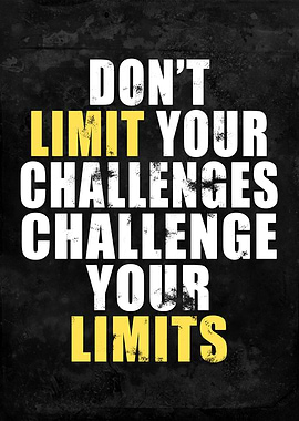 Dont Limit Your Challenge