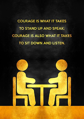 Winston Churchill Courage