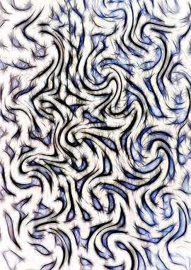 abstract leopard fur