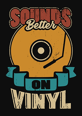Vinyl Records Design