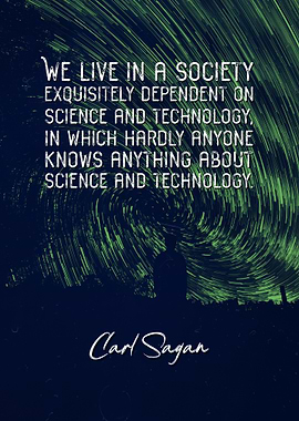Carl Sagan Quote 1