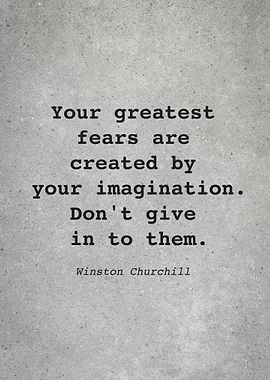 W Churchill Quote L056