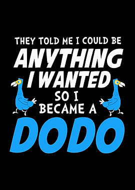 Dodo Bird Funny