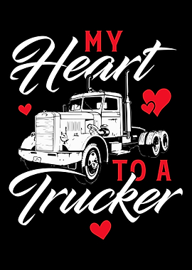 Trucker Truck Trucks