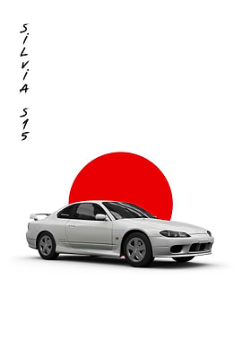 White Silvia S15