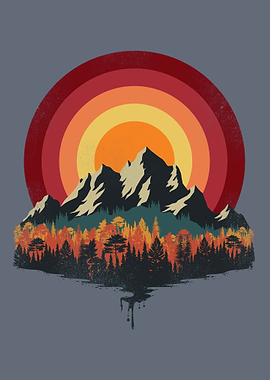 The Everest Sunset Geometr