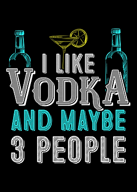 Vodka Alcohol Drinking