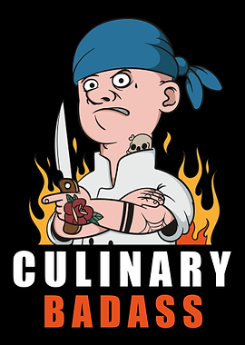 Culinary Badass Chef