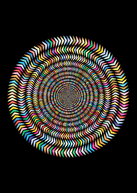 Abstract Vortex color