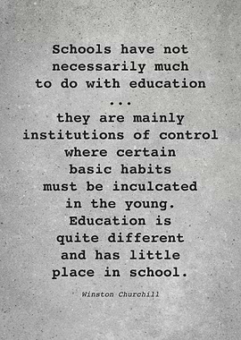 W Churchill Quote L055