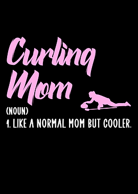 curling mom