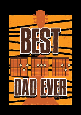 Best Guitar Dad Ever