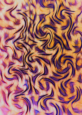 abstract leopard fur