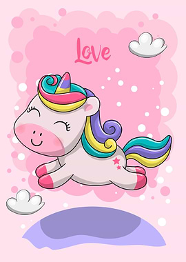 cute unicorn