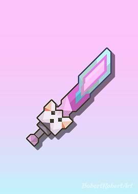 Terraria Meowmere Sword