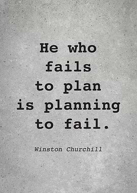 W Churchill Quote L052