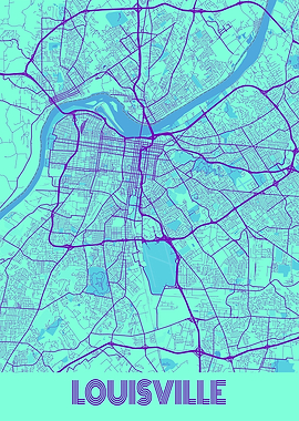 Longueuil Galaxy City Map