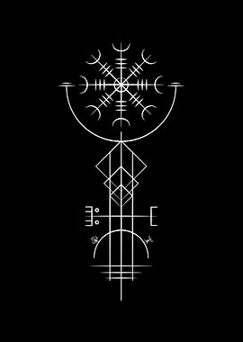 Helm of Awe Aegishjalmur