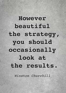 W Churchill Quote L060