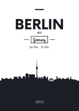 Berlin Skyline