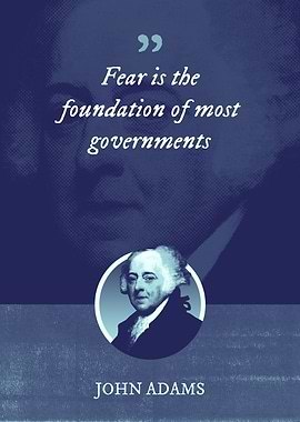 Fear is the foundation of