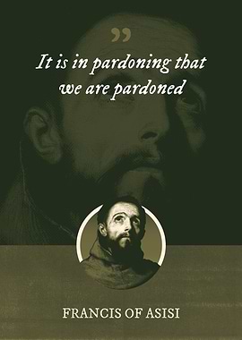 It is in pardoning that we