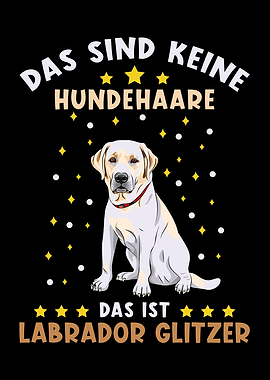 Labrador Glitter