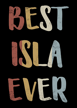 Best Isla Ever