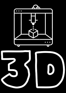 3D Printer Printing Printe