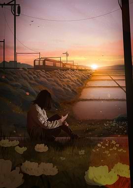 Transport Boy And Train