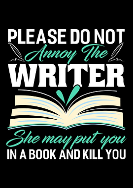 Author Writer Literature