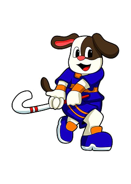 Dog Hockey Sports