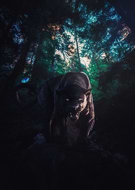 Panther Savage Jungle