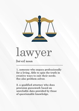 Funny Lawyer Definition