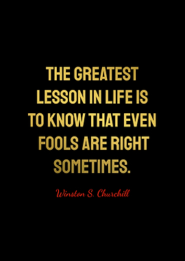 Winston Churchill Quotes