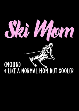 ski mom