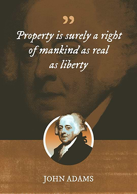 Property is surely a right