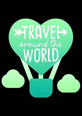 Travel Flying Vacation